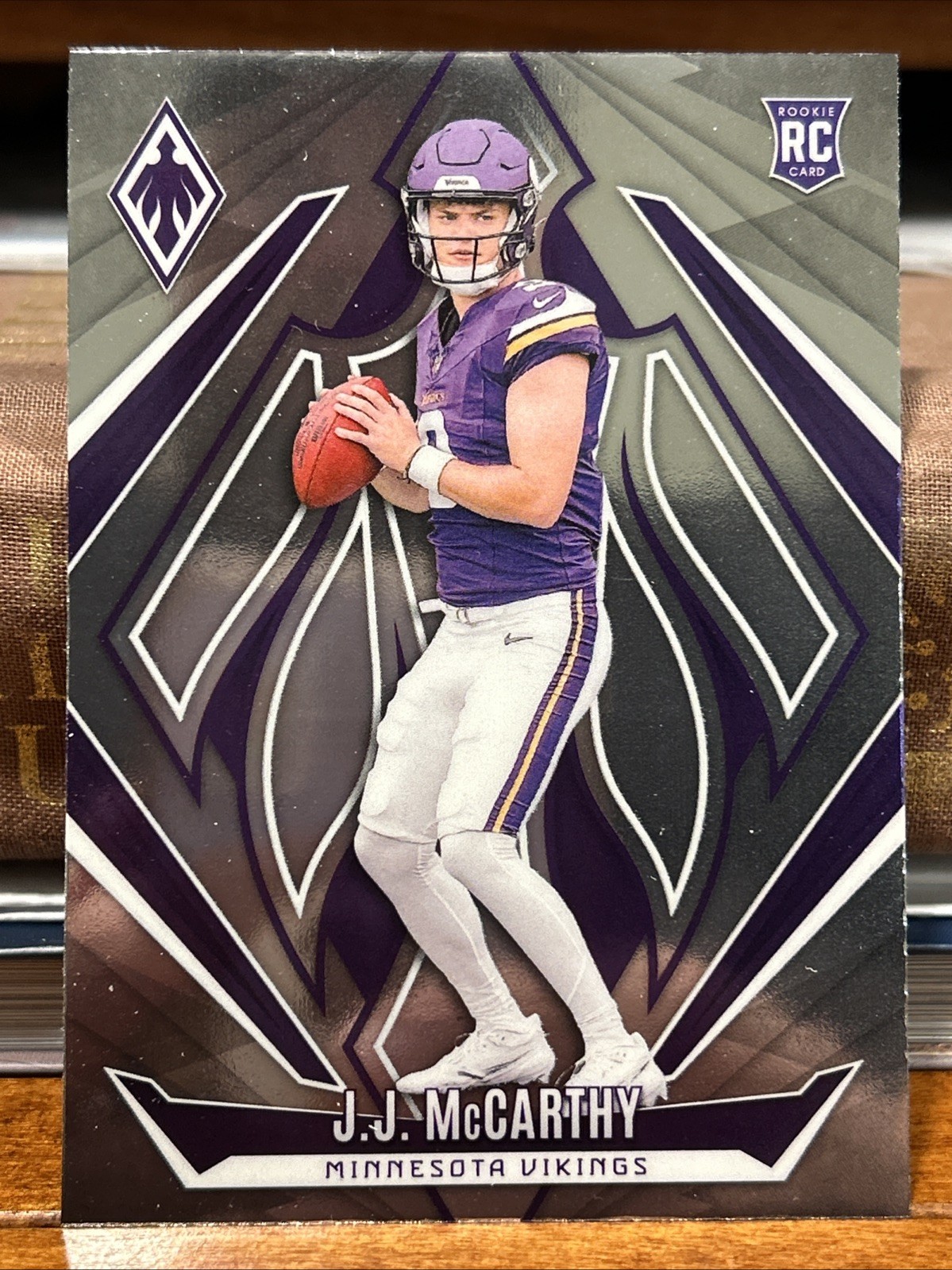 2024 Panini Phoenix - Rookies J.J. McCarthy #185 (RC)