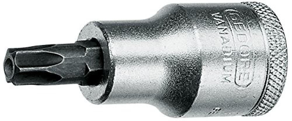 Inserto Bussola T45 1/2" per Cricchetto - Acciaio Cr-V Alta Coppia