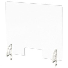 IKEA Anfallszon Divider Partition Screen Clear 30 x26 Article 405.016.46