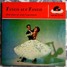 7 Single Alfred Hause mit seinem Tango-Orches...