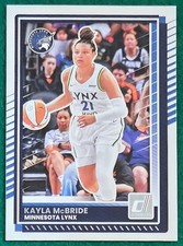 Kayla McBride - 2025 Donruss WNBA #28 - Minnesota Lynx Basketball Card