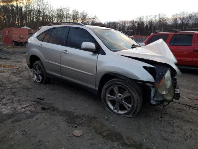 Refuerzo de parachoques trasero compatible con 06-09 LEXUS RX400h 231089 Foto 4 de 4