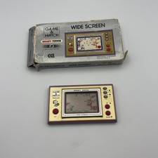 ebay® Auktion 318758346055 | Nintendo Game & Watch Snoopy Tennis SP-30 Wide Screen OVP funktionstüchtig Thumbnail of ebay® auction 318758346055 | Nintendo Game & Watch Snoopy Tennis SP-30 Wide Screen OVP funktionstüchtig