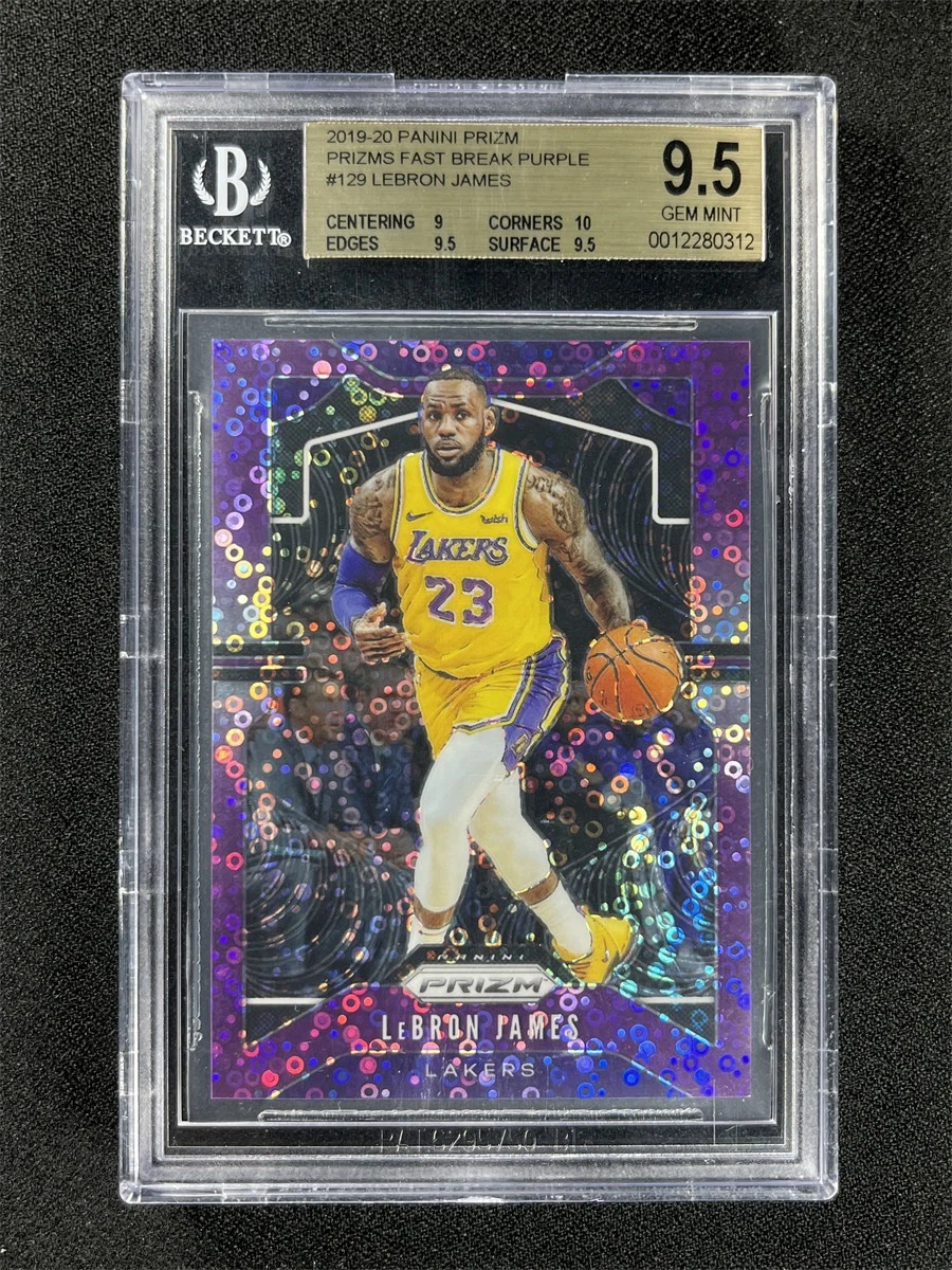 その他 2016-17 Prestige LeBron James /5 BGS 9.5 LeBron James Beckett Grading Services (BGS) 9.5 Graded Basketball