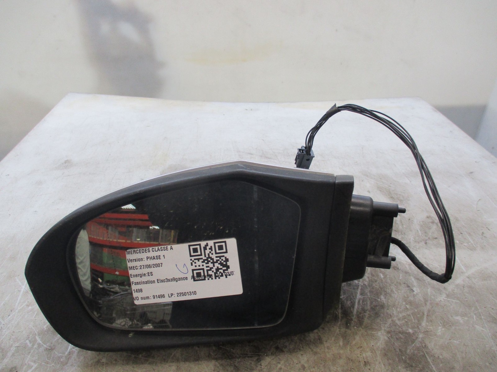 Mercedes II W169 1698100376 Left Mirror