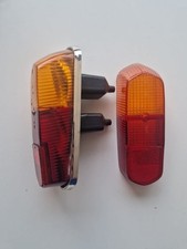 COPPIA PLASTICHE FANALI NOS PV PER LANCIA FULVIA ZAGATO NSU PRINZ