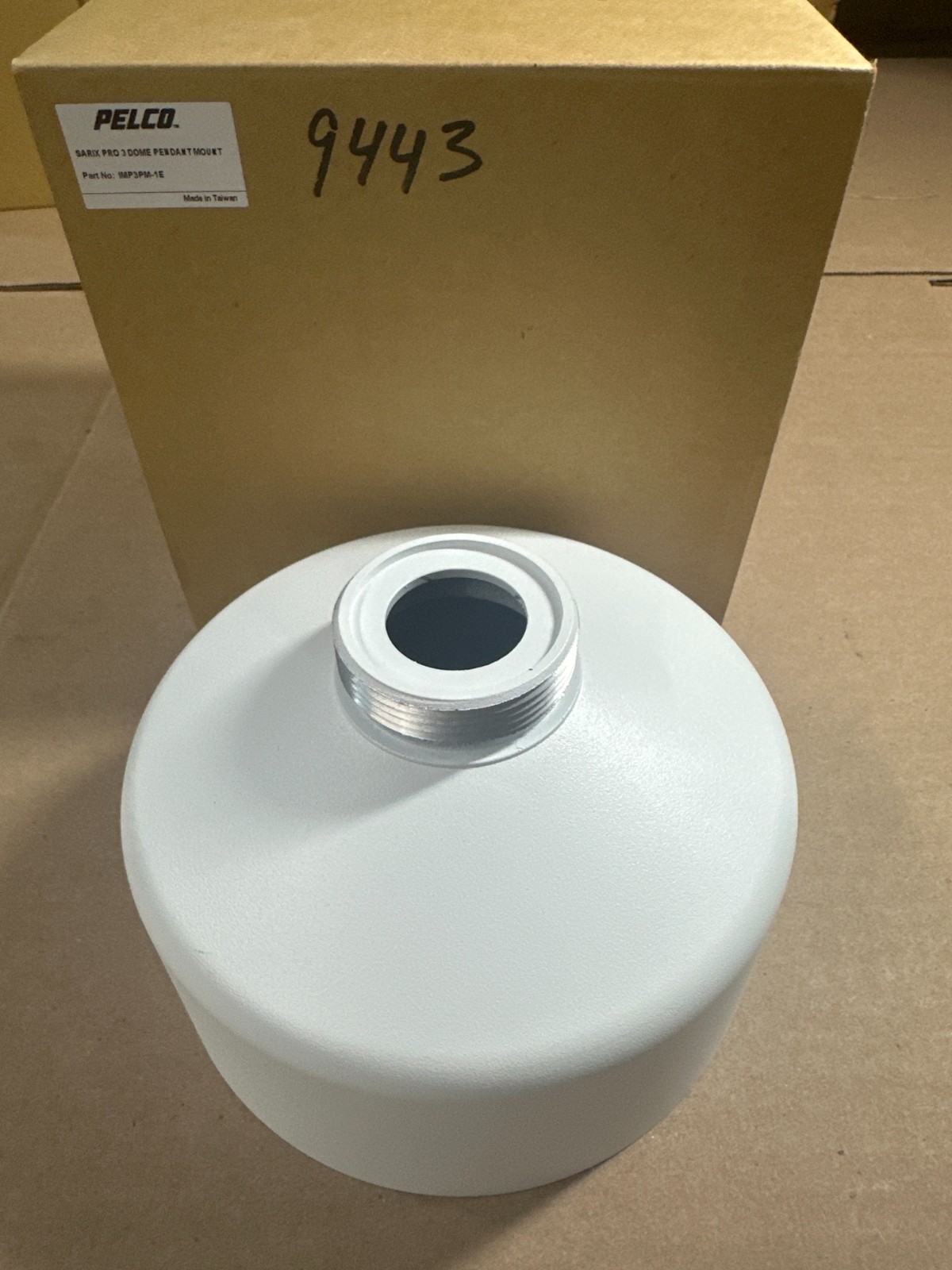 PELCO SARIX PRO 3 DOME PENDANT MOUNT IMP3PM-1E