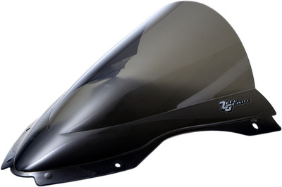 Zero Gravity Double Bubble Windscreen Smoke for 2016-2020 Ninja ZX-10R 16-264-02
