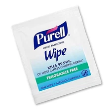 PURELL Hand Sanitizing Wipes Alcohol Formula, Fragrance Free, 1000 Count