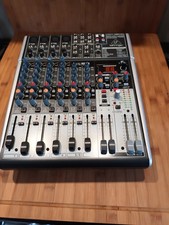 Behringer XENYX-X1204USB 12-Channel Mixer USB Audio Interface With Power Cable