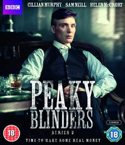Peaky Blinders - Series 2 - Sealed NEW DVD - Cillian Murphy
