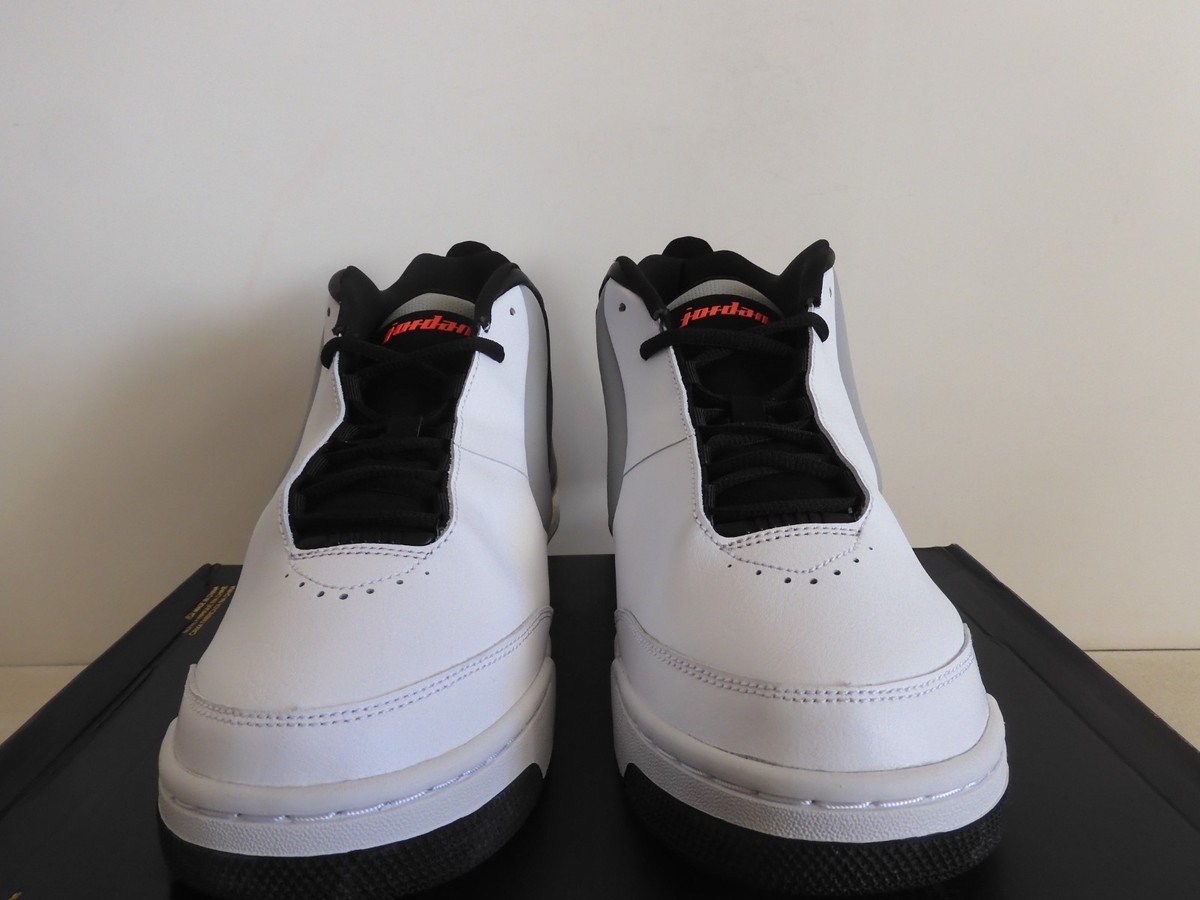 Nike Air Jordan Big Fund White-Infrared 23-Black Sz 11.5 [BV6273