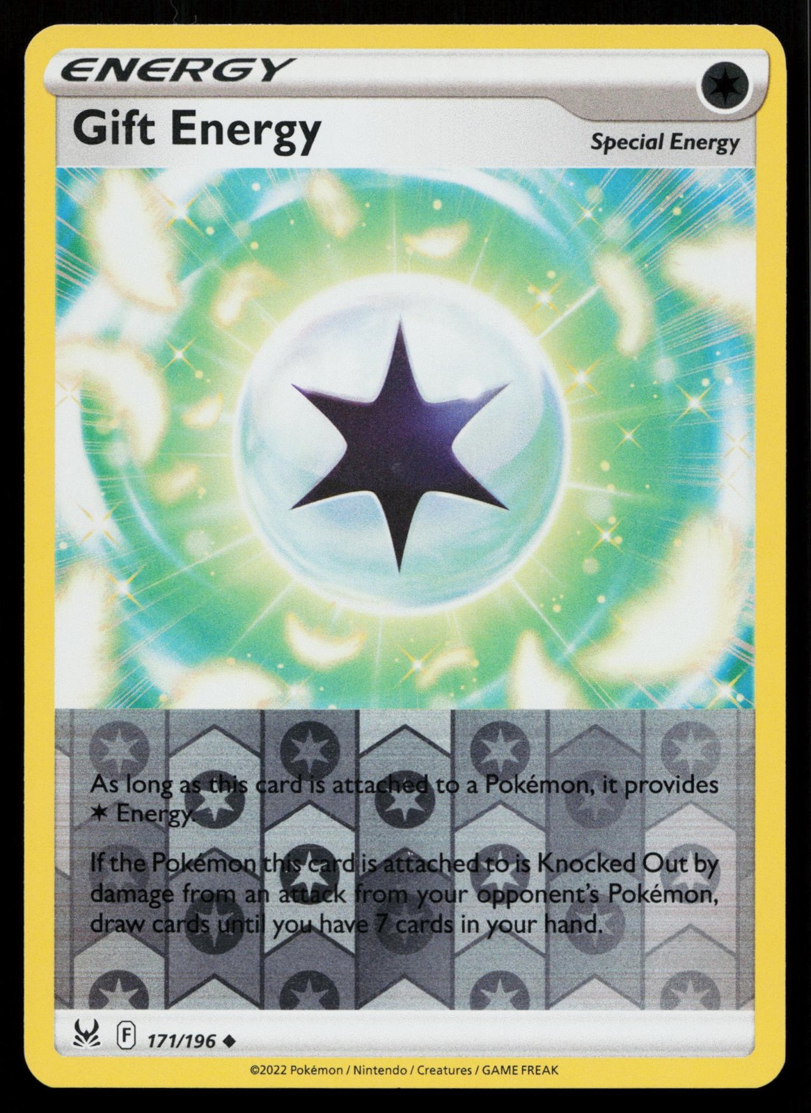 Gift Energy 171/196 Lost Origin Pokemon Reverse Holo Near Mint
