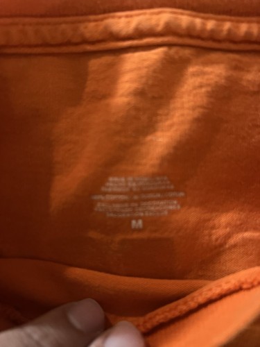 Baltimore Orioles Ripken Orange Majestic T-shirt Size Youth Medium - Picture 3 of 4
