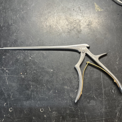Ruggles RB4891 1 Mm Stealth Micro Kerrison Rongeur, 1mm, 40° Up, 8''