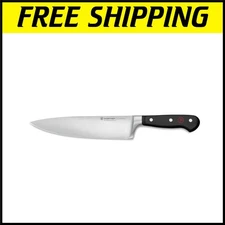 Classic 8" Chef's Knife - Precision Forged Stainless Steel with Ergonomic Handle