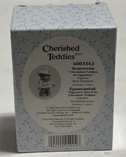 Cherished Teddies Tinman Wizard Of Oz 2005, New In Box