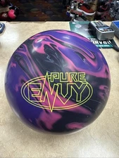 15lb Hammer Pure Envy Bowling Ball New Undrilled Black/Pink/Purple