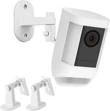 2Pack Security Wall Mount for Ring Spotlight Cam Battery and Ring Spotlight Cam