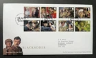 GB 2023 FDC Blackadder Edmund Set With Tallents Pmk