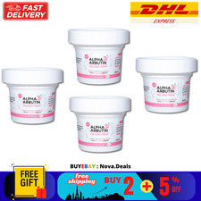 4 X Alpha Arbutin Original 3 Plus Collagen Whitening Body Cream 100 ml