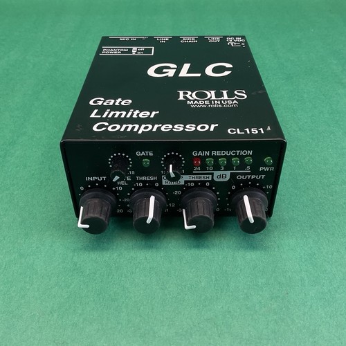 Rolls CL151 GLC cancello e compressore/limitatore - Foto 3 di 8