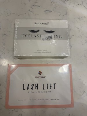 ibcccndc & ICONSIGN Eyelash Perming Kit, Lotion & Glue, Model IKA-001A