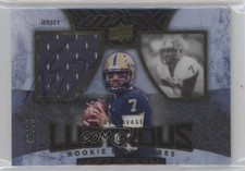 2014 Upper Deck Exquisite Collection Jerseys 8/75 Tom Savage #BRL-12 Auto 00ht