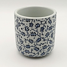 Nymolle Denmark Pottery Blue & White Cup