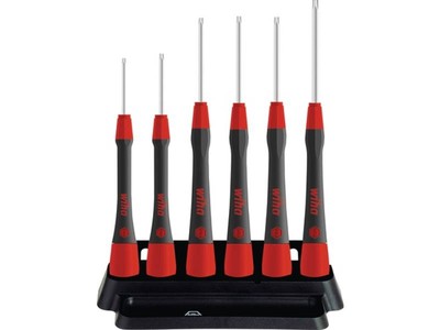 WIHA 42997 Feinmechanikerschraubendreher-Satz 267 PK 6M01 6-teilig TORX 