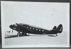 WW2 Egypt - BOAC Lockheed Hudson - G-  AGOV ?   - small  photo 7 by 4.5cm