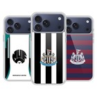 OFFICIAL NEWCASTLE UNITED FC 2024/25 CREST KIT GEL CASE FOR APPLE iPHONE PHONES