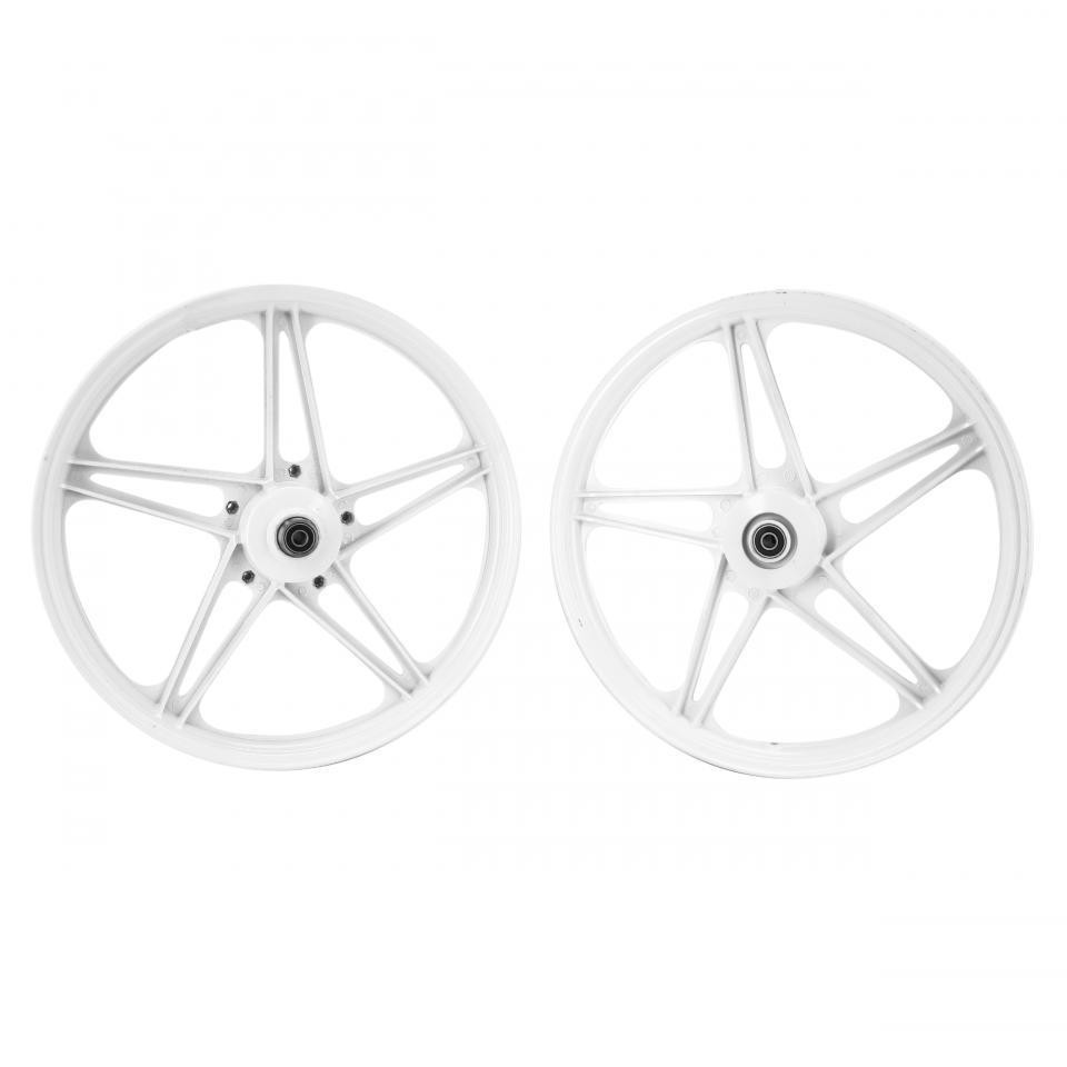 Jante avant RSM Peugeot 103 Vogue : finition aluminium haut de gamme pour une restauration parfaite
