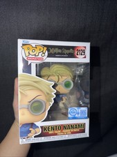 Funko Pop! Anime JuJuTsu Kaisen KENTO NANAMI Gamestop Exclusive #2129