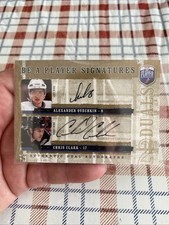 2006-07 UD BE A PLAYER ALEXANDER OVECHKIN CHRIS CLARK #DOC DUAL AUTO CAPITOLS🔥