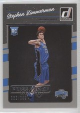 2016 Panini Donruss Rookies Press Proof Silver 82/299 Stephen Zimmerman #183 2t9