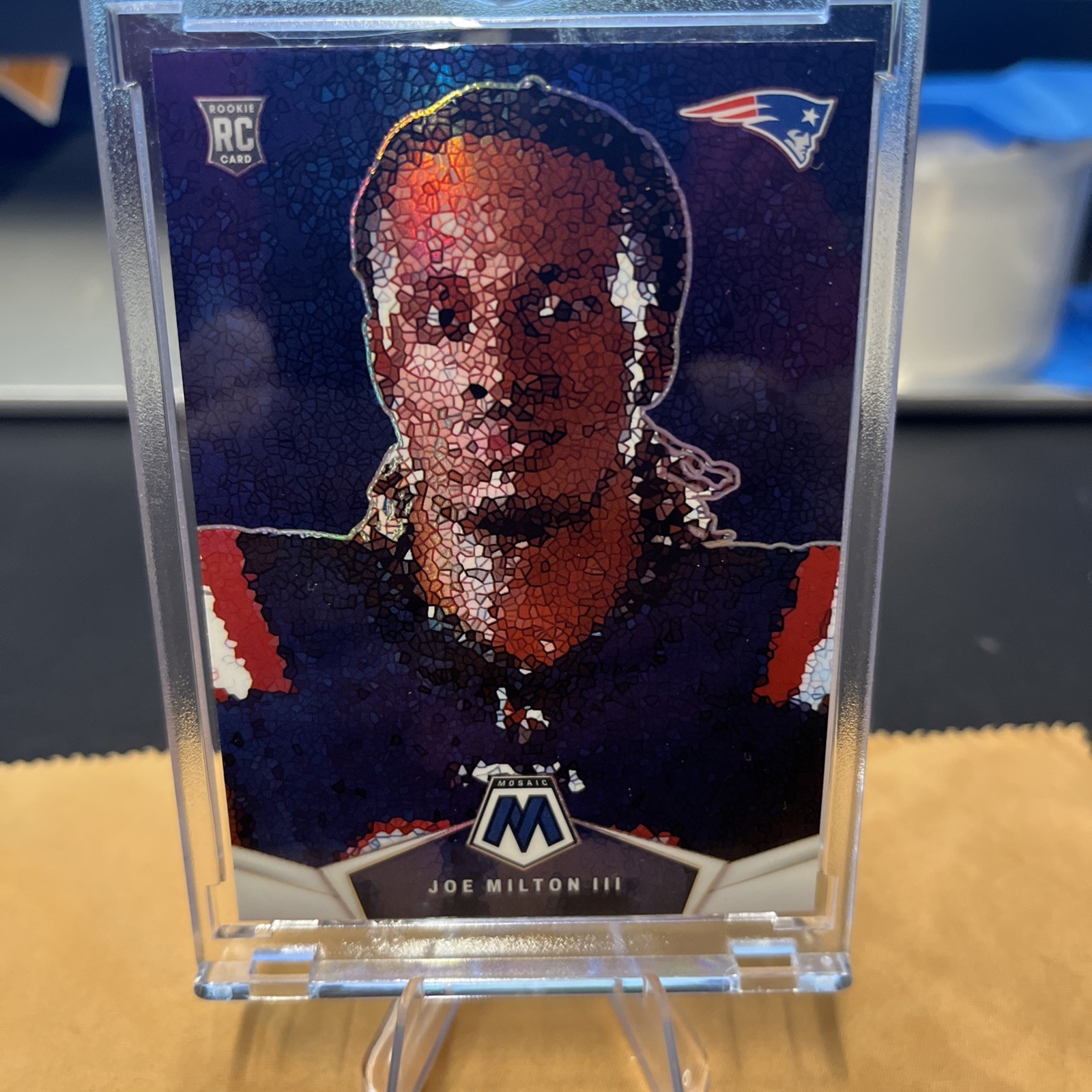 2024 Panini Mosaic - Micro Mosaic Joe Milton III #MM-JMN (RC)