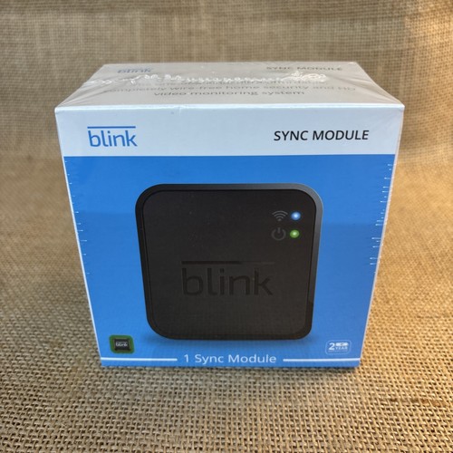 NEW Blink Home Security Additional Sync Module Black For XT & XT2 Camera Systems