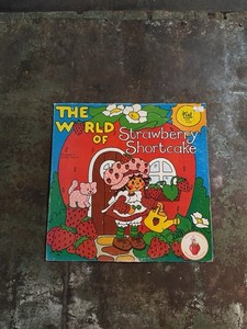 Strawberry Shortcake Vinyl Record for sale | eBay