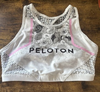 Peloton WITH Poppy Rare Large Sports Bra EUC