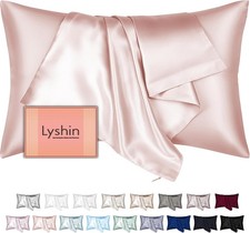 Mulberry Silk Pillow Cases Standard Size 20 26 , 03-coral Pink