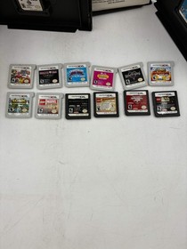 Nintendo New 3DS XL (RED-001) Gray Fully Functional w/ Games - Used B