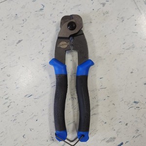 Park Tool CN-10 Bicycle Cable & Housing Cutter & Crimper - NO PACKAGE