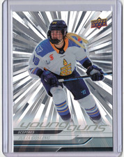JULIA GOSLING 24/25 2025 Upper Deck PWHL Young Guns Silver OUTBURST SP Rookie 63