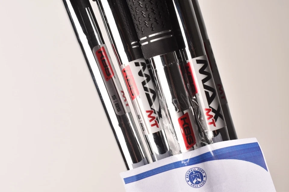 BRAND NEW TAYLORMADE QI IRONS 4-PW 7 IRONS KBS STIFF STEEL LEFT HAND - Image 2 of 4