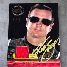 Press Pass to Replace 2012 Ignite Brad Keselowski Autopen Autographs 17