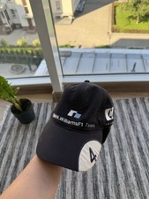 RARA GORRA DE BÉISBOL BMW WILLIAMS F1 FORMULA 1 SCHUMACHER #4 CON OREJAS