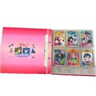 Vintage Sailor Moon Carddass Station Binder With Inserts And Holographic/Base — photo 6
