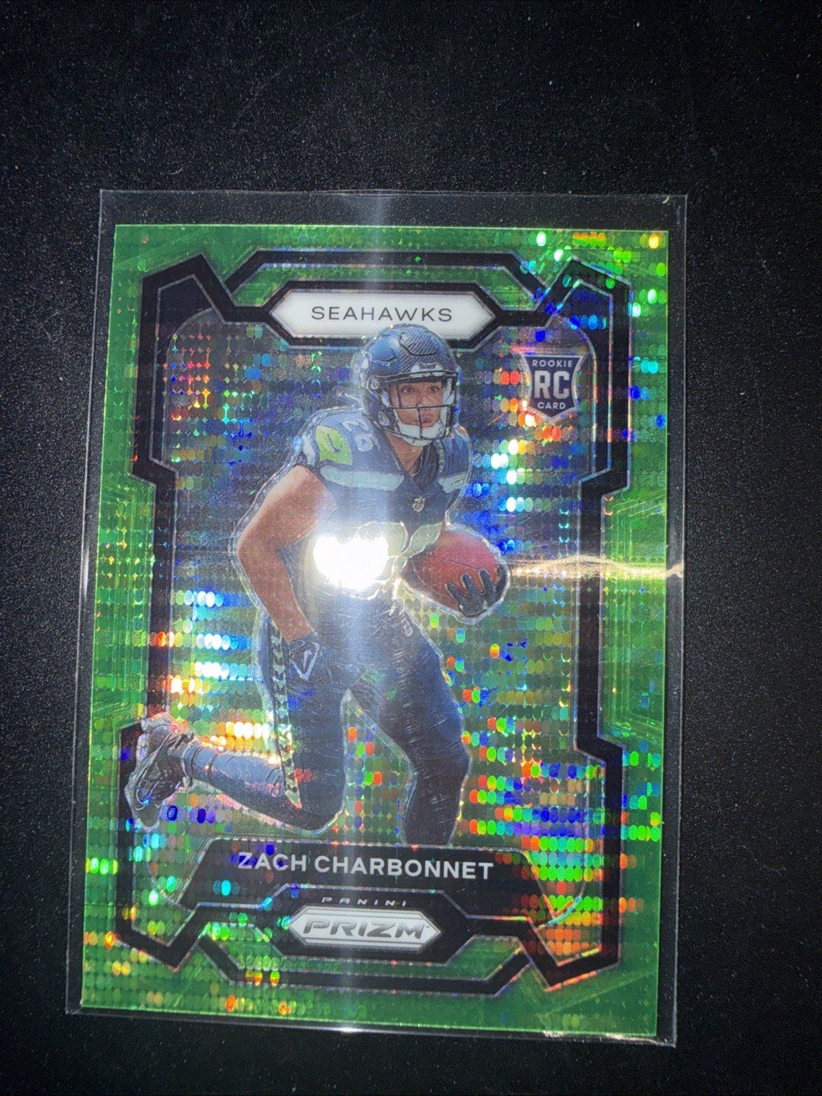2023 Panini Prizm Rookies Zach Charbonnet #392