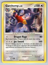 Garchomp 1/17 POP Series 9 Rare LP Pokemon TCG on eBay